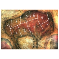 Geza Halasz - Cave drawing