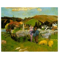 Geza Halasz - Paul Gauguin