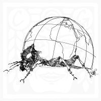 Earth-beetle