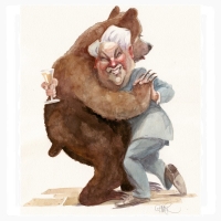 Jeltsin beardancer