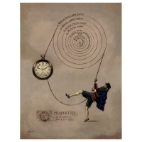 Florian Doru Crihana (RO) - Theory Copernic.Nostradamus on the first pocket watch