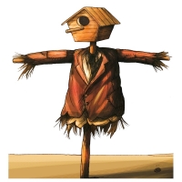 Darko Drljevic - Bird house - scarecrow