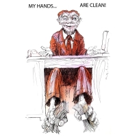 Rainer Ehrt-My hands are clean