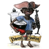 Rainer Ehrt-Pirates of the Somalian