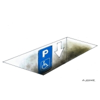 Descheemaeker/O-SEKOER - Parking handicap