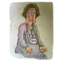  Jordan Pop-Iliev: Old woman