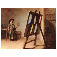 Willem Rasing - Rembrandt atelier