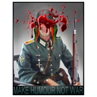 Willem Rasing - Make humour not war