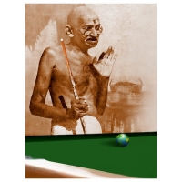 Willem Rasing - Ghandi