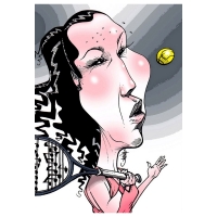 Stabor-Jelena Jankovic-the tenis player