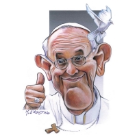 Marco D'Agostino - Pope Francis 