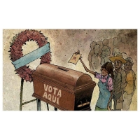 03 - Funeral Elections - National Journalism Award 2012 - Dario Castillejos (Mexico)