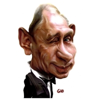 Mariagrazia Quaranta - "GIO" - Vladimir Putin