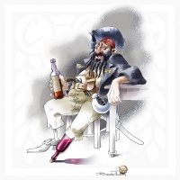 Vangelis Pavlidis-The pirate
