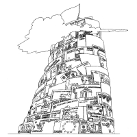 Haroutiun Samuelian - Tower of Babel