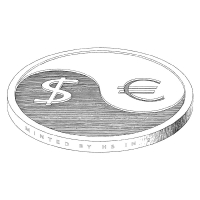 Haroutiun Samuelian - Yin-yang coin