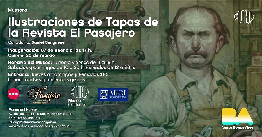 Museo del Humor-Revista Cultural El Pasajero