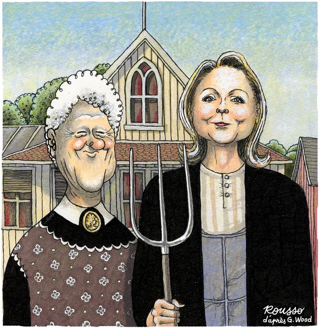 Robert Rousso-New American Gothic