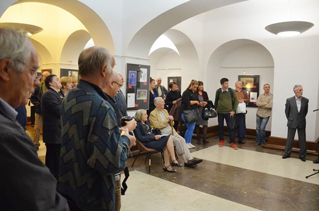 Opening of the exhibition