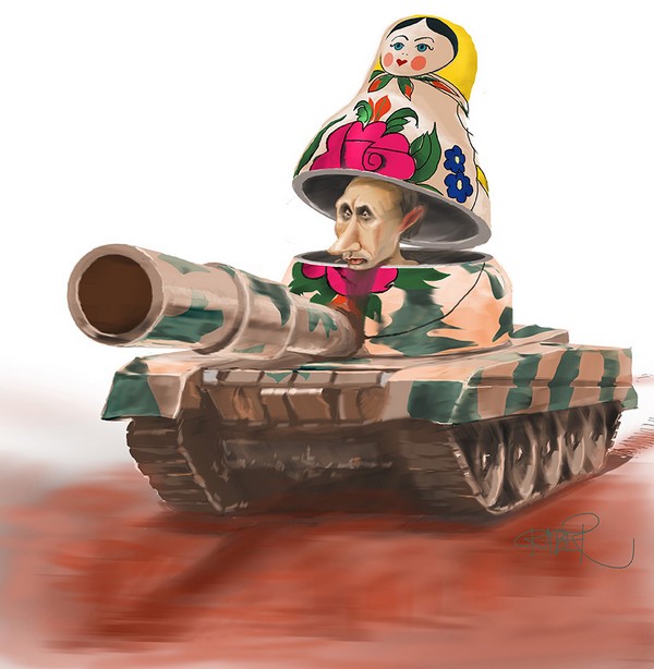 Riber Hansson - Babushka-tank