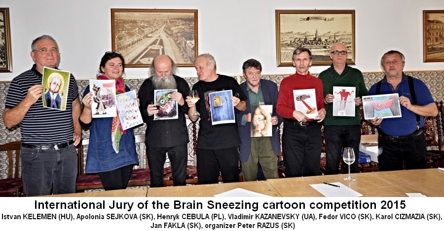 Jury - Brain Sneezing 2015