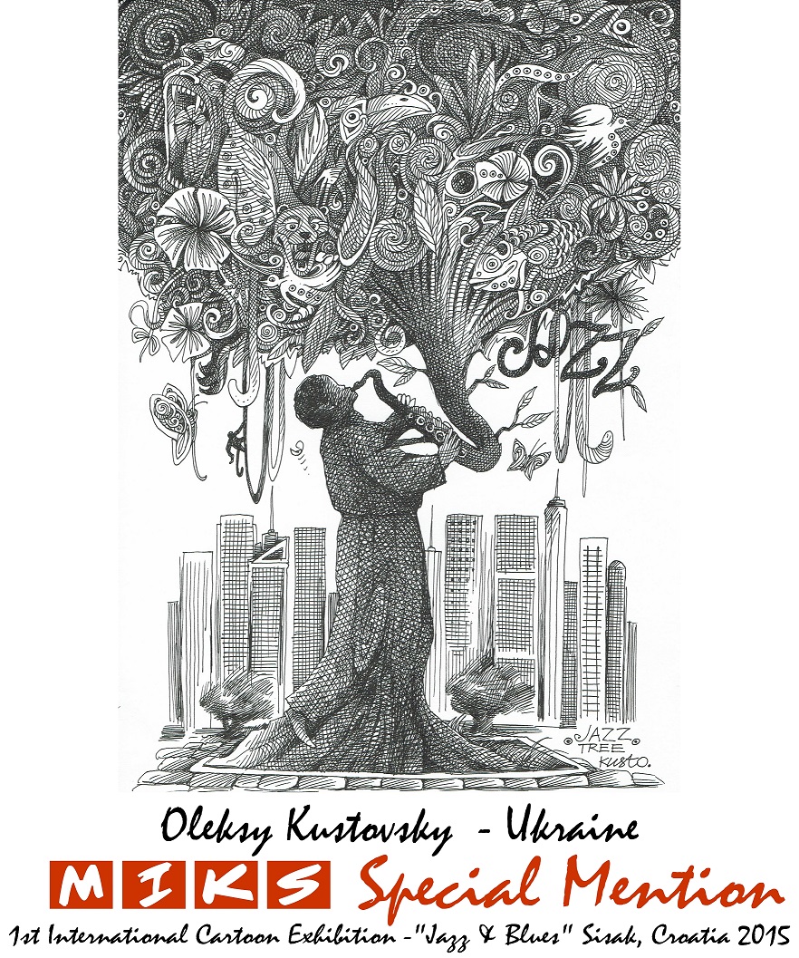 Oleksy Kustovsky - Ukraine