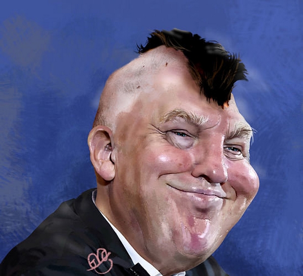 Mariagrazia Quaranta-3rd caricatura-Trump punk