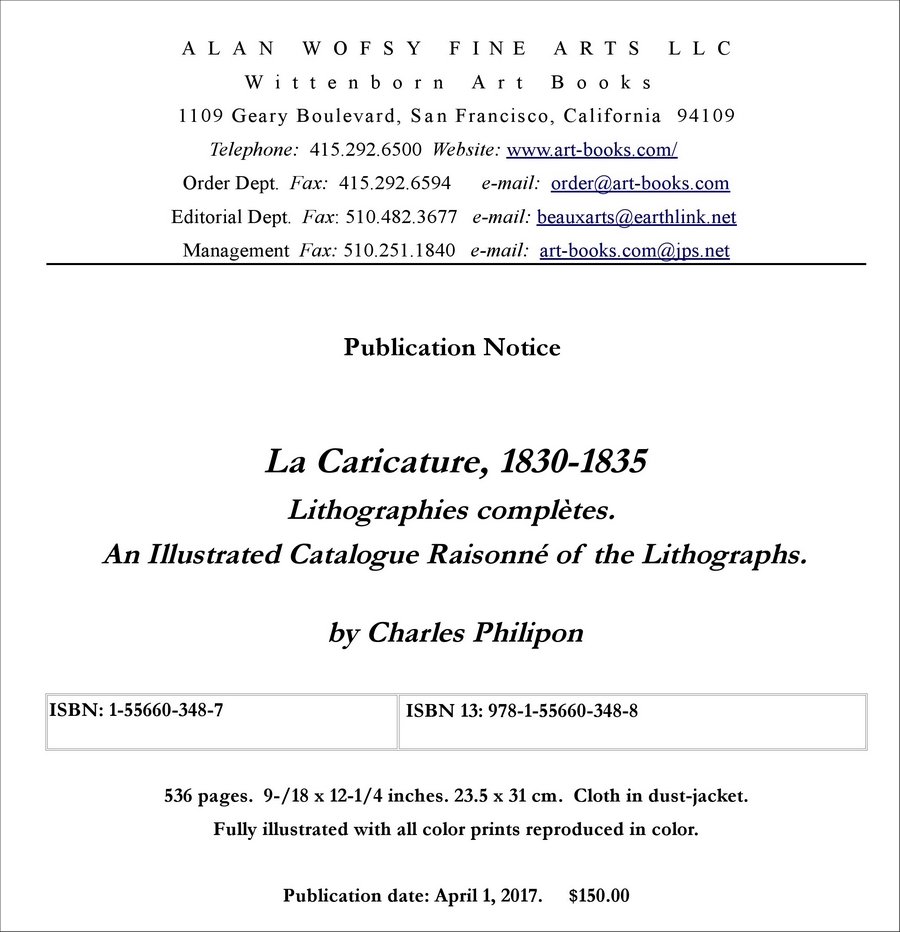 Publication notice