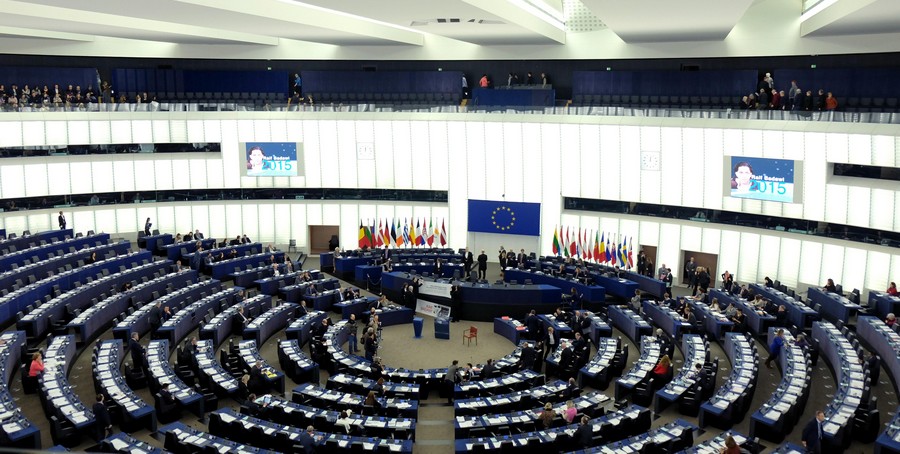 Award ceremony in the EU Parliament