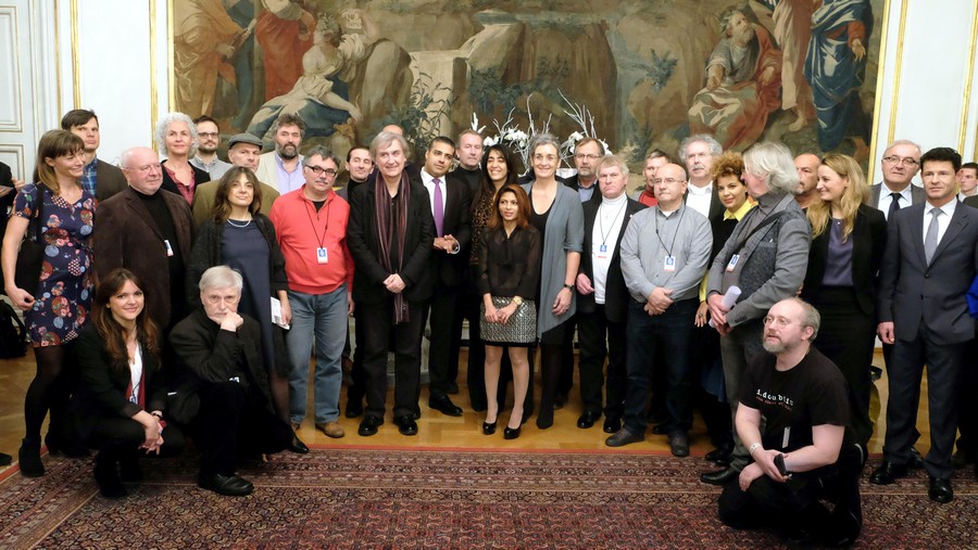 At the Strasbourg City Hall