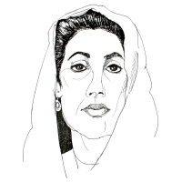 Fanney Antonsdottir-Benazir Bhutto