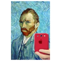 Darko Drljević - Van Gogh selfie