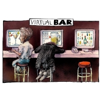 Rainer Ehrt - Virtuálny bar