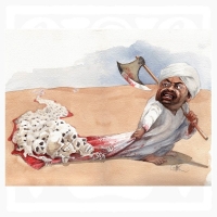 Omar al Bašír-Sudán