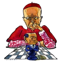 Marilena Nardi - Cardinal Bagnasco