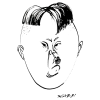 Marilena Nardi - Kim Jong Un