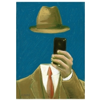 Luc Descheemaeker/O-SEKOER - Self Magritte
