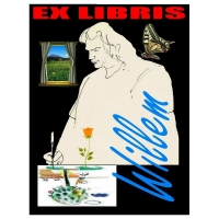 Willem Rasing - Ex libris