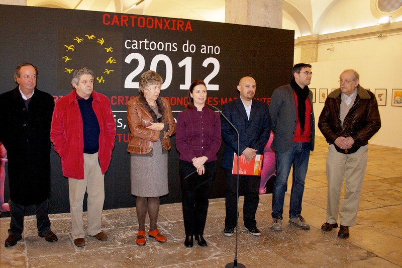 Inauguracion de Cartoon Xira 2013