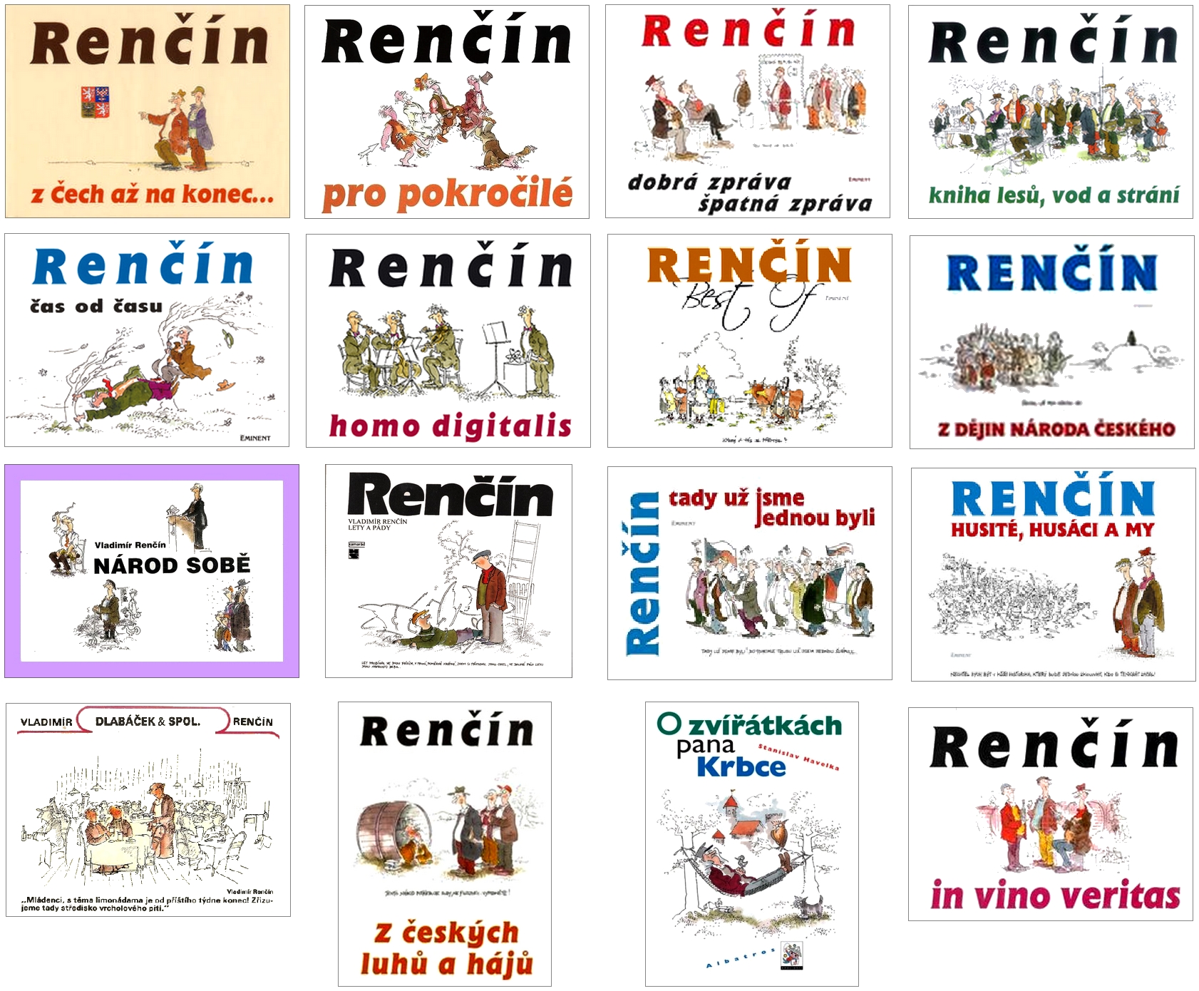 Rencin-knihy