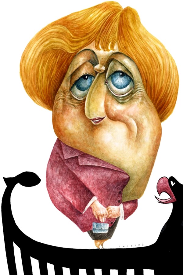 Turcios-Angela Merkel