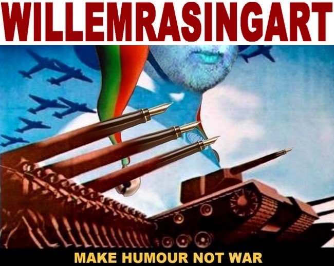 Willem Rasing - Make Humour Not War