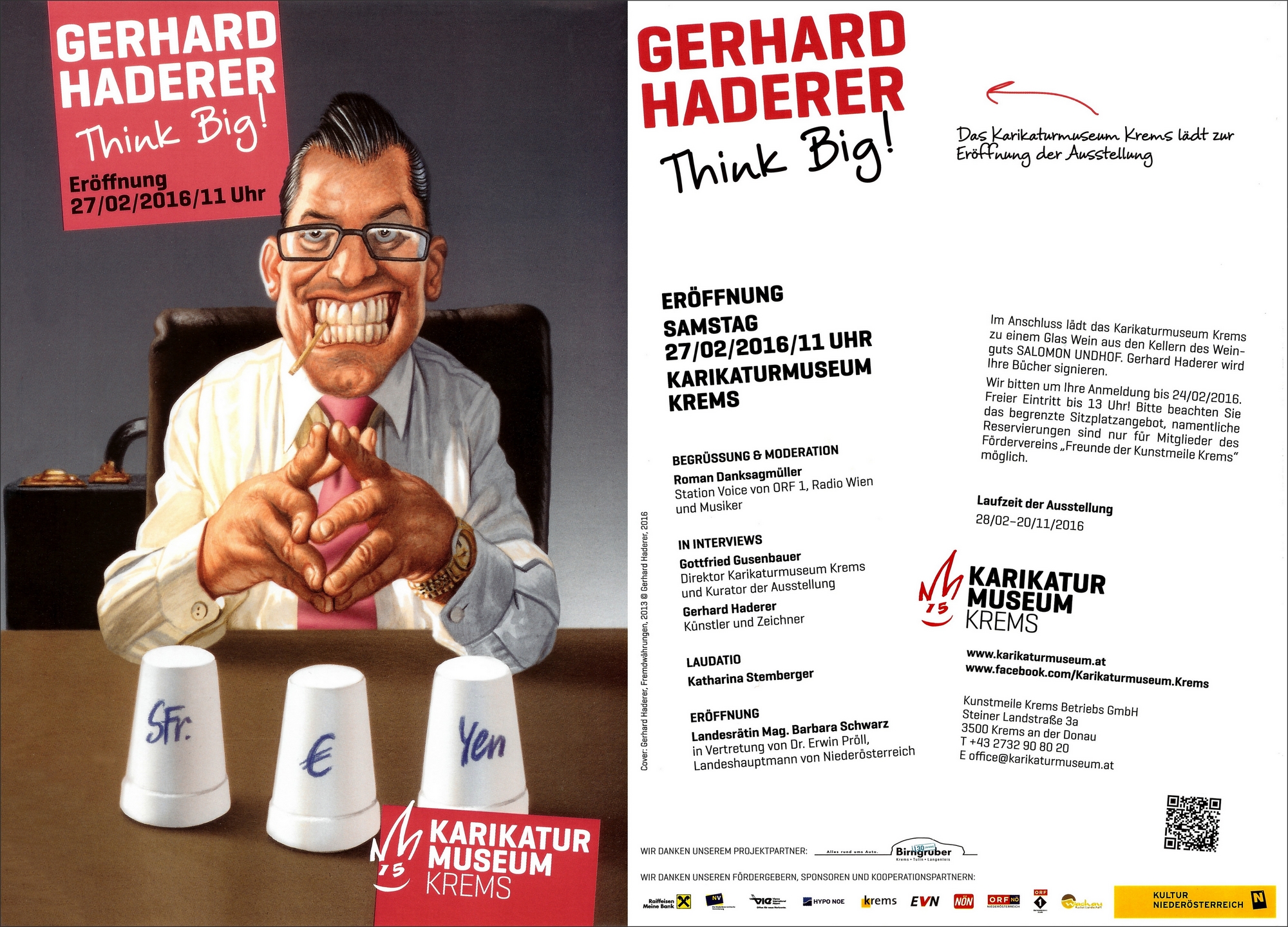 Gerhard Haderer: Think Big !