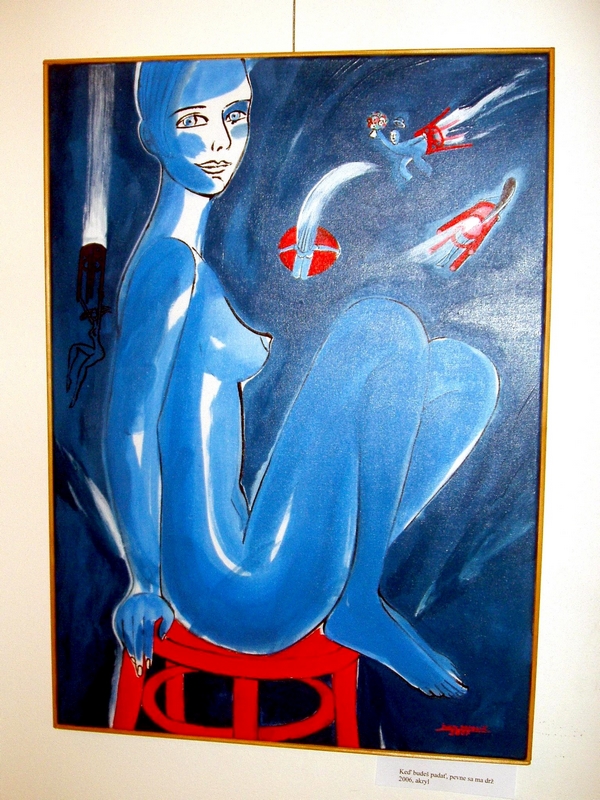 Maľba Ivana Popoviča