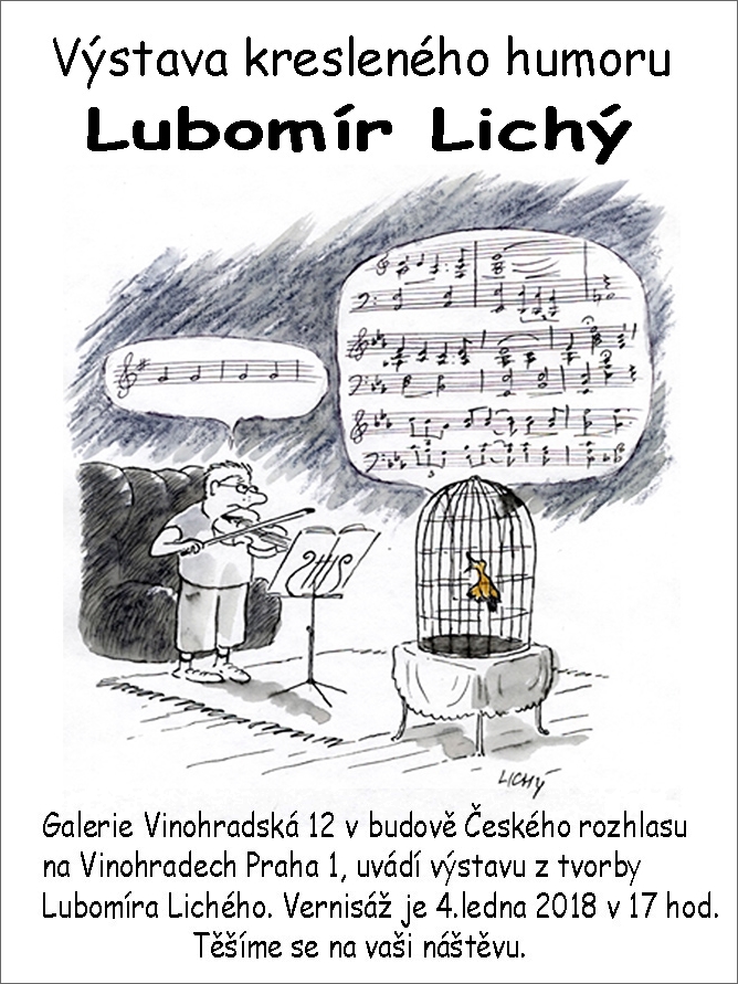 Vystava Lubomir Lichy