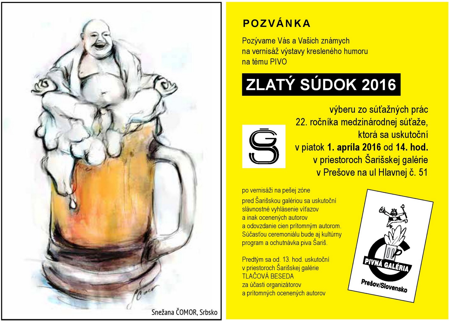 Zlaty sudok 2016