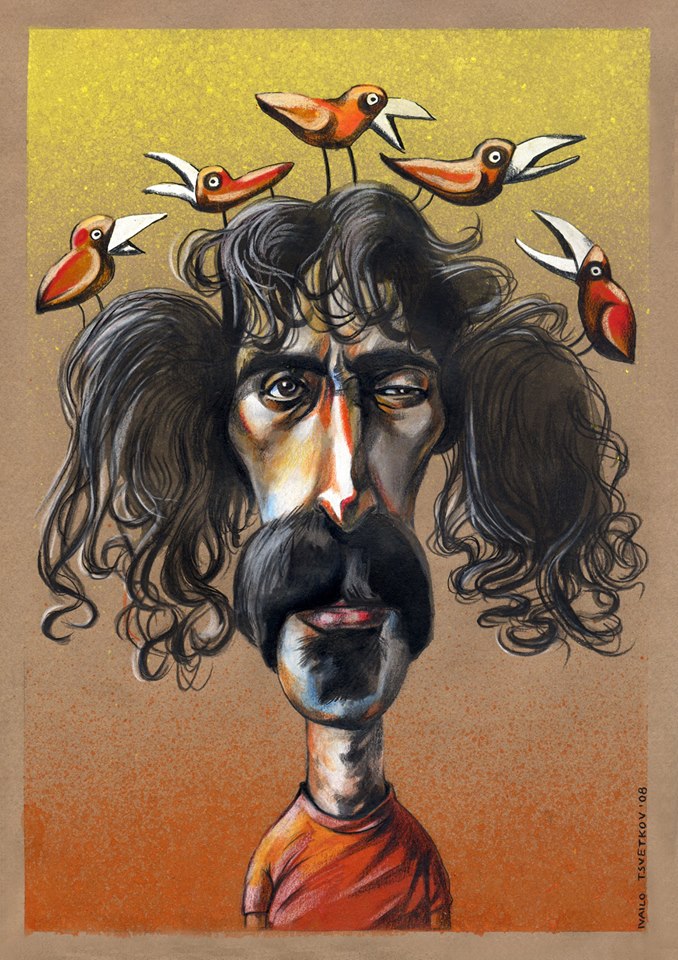 Ivailo Tsvetkov-Autocaricature