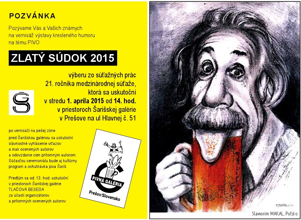 Zlatý súdok 2015, Prešov