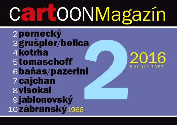 CartOONMagazín 02-2016