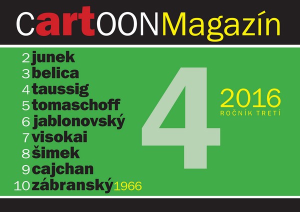 CartOON Magazín 4-2016